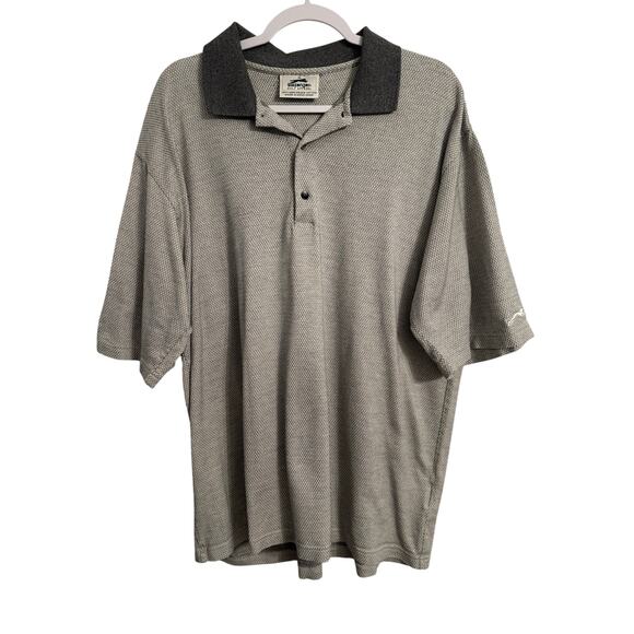 Slazenger Golf Apparel Other - Slazenger Golf Apparel Athleisure Men's XL Short Sleeve Button Polo Shirt Travel